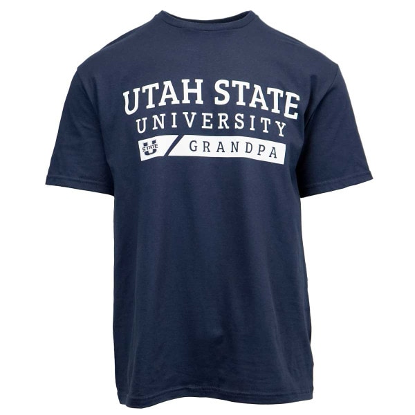 Men's Utah State University U-State Grandpa T-Shirt